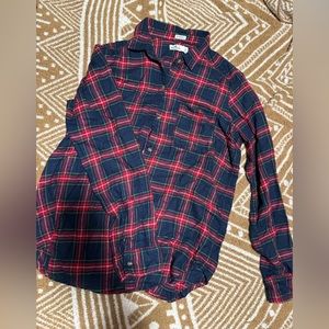 Hollister Flannel